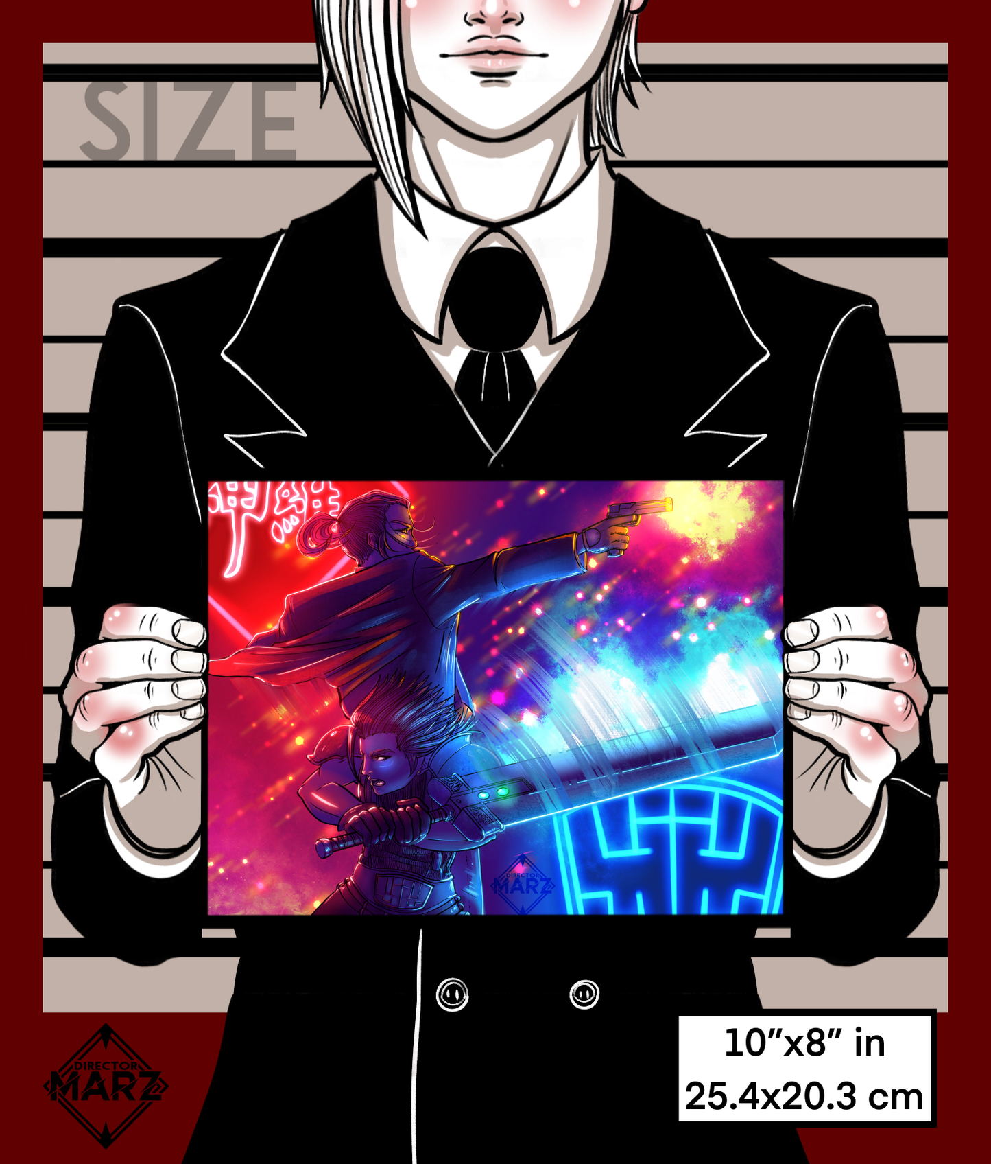 Tseng and Zack Call to Action Print