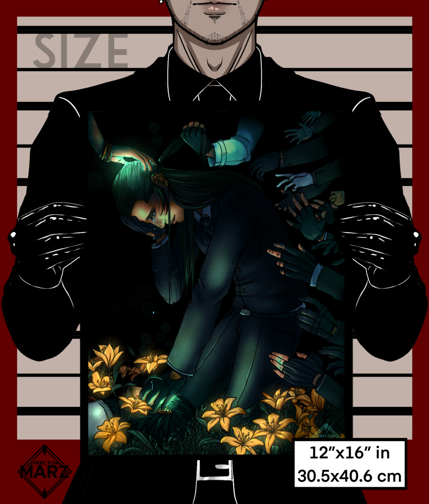 Tseng's Weight of Grief Print