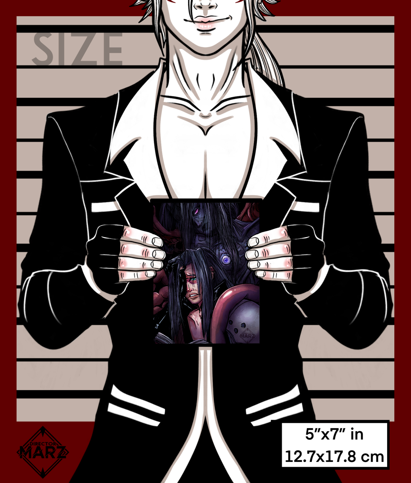 Sephiroth and Jenova Print