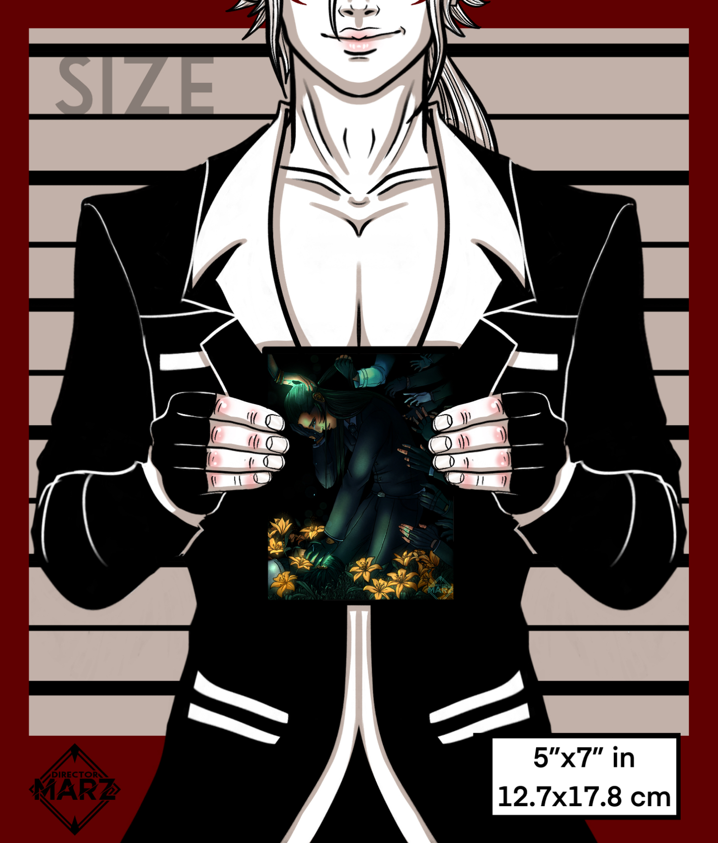 Tseng's Weight of Grief Print