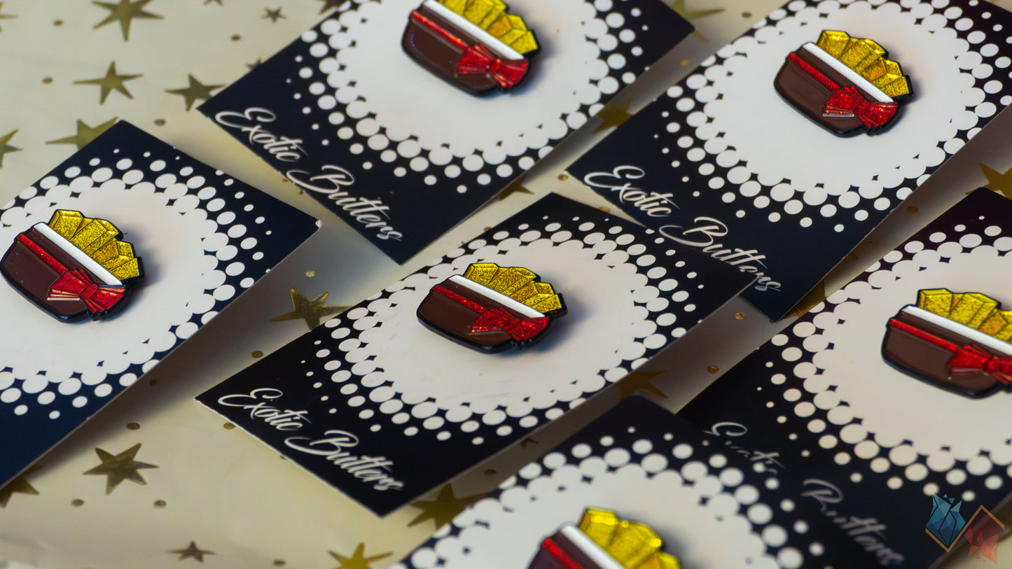 FNAF Exotic Butters Enamel Pin