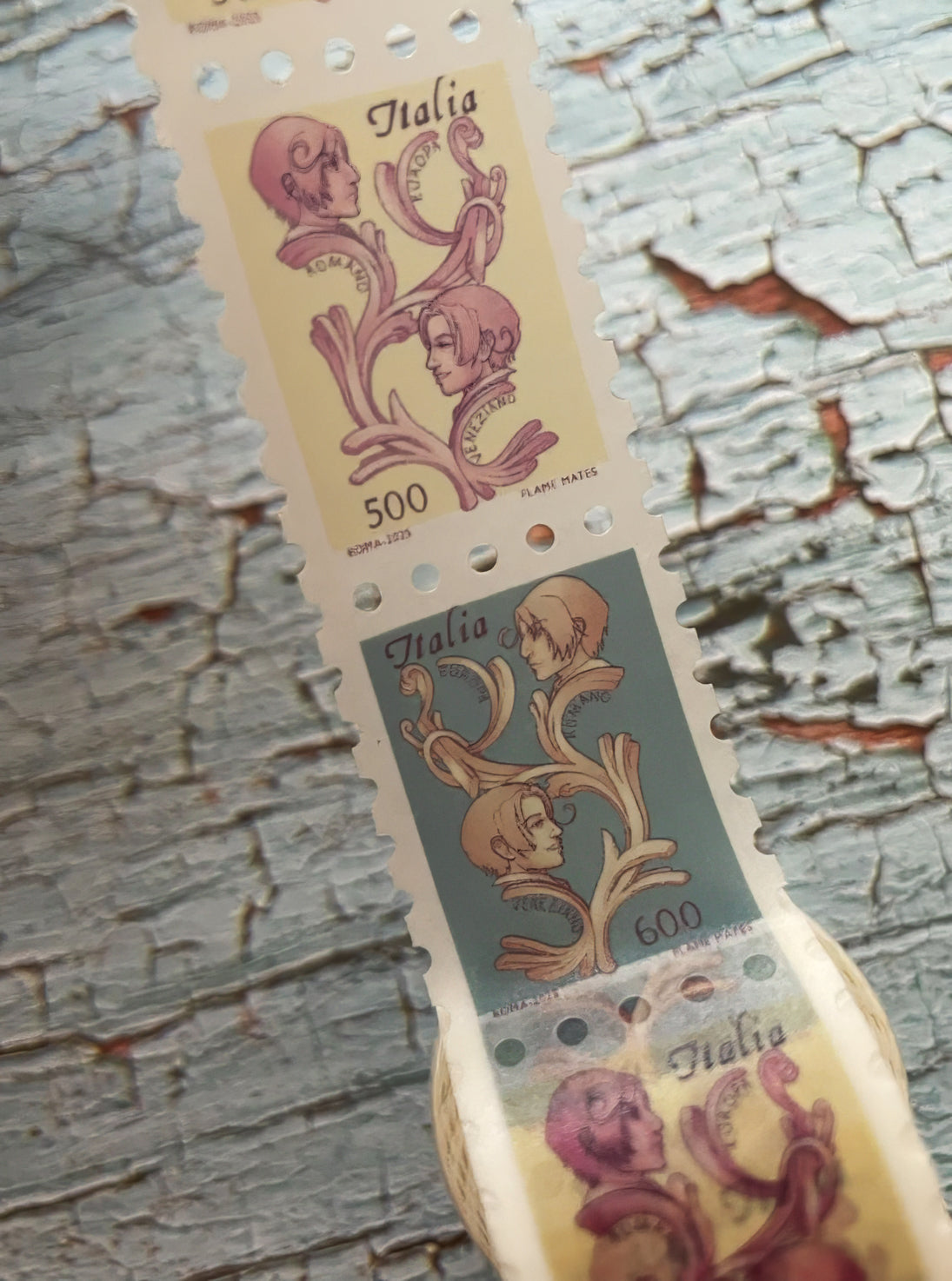 Italy Brothers Washi Tape (5m/16ft Full Roll)