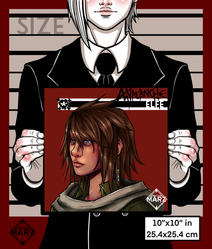 Elfe Portrait Print