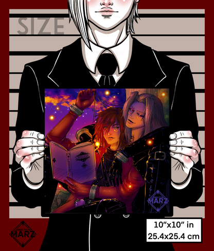 Genesis and Sephiroth Loveless Print