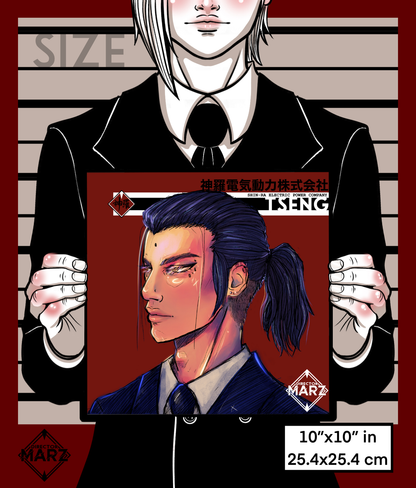 Tseng Portrait Print