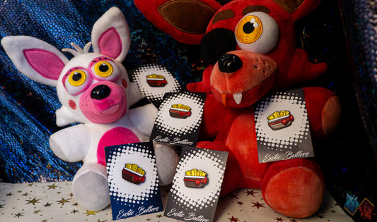 FNAF Exotic Butters Enamel Pin
