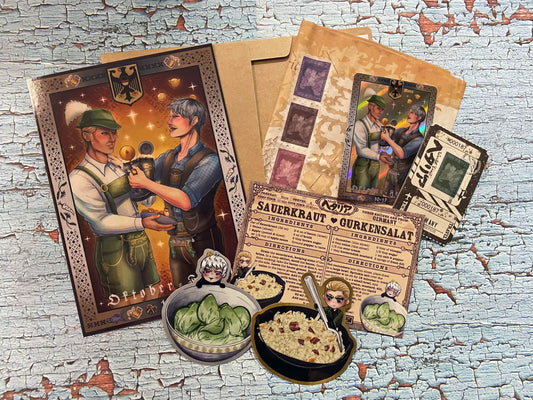 Germany Brothers Mail Club Envelope