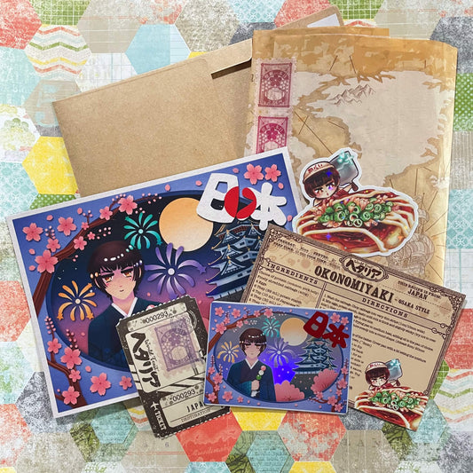 Japan Mail Club Envelope