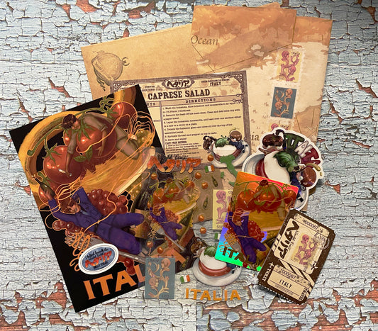 Italy Brothers Mail Club Envelope