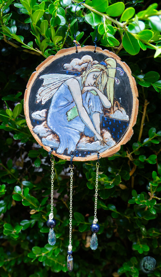 Neopets Grey Faerie Woodburn
