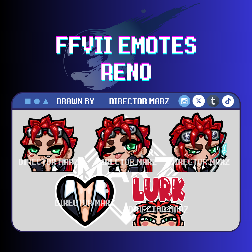 Reno Emotes