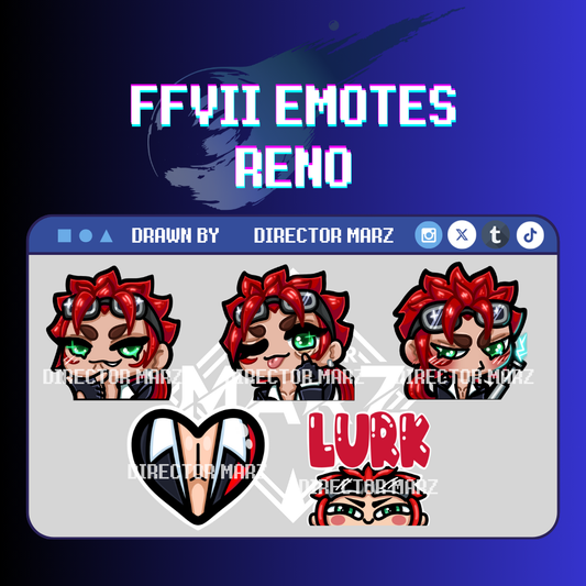 Reno Emotes
