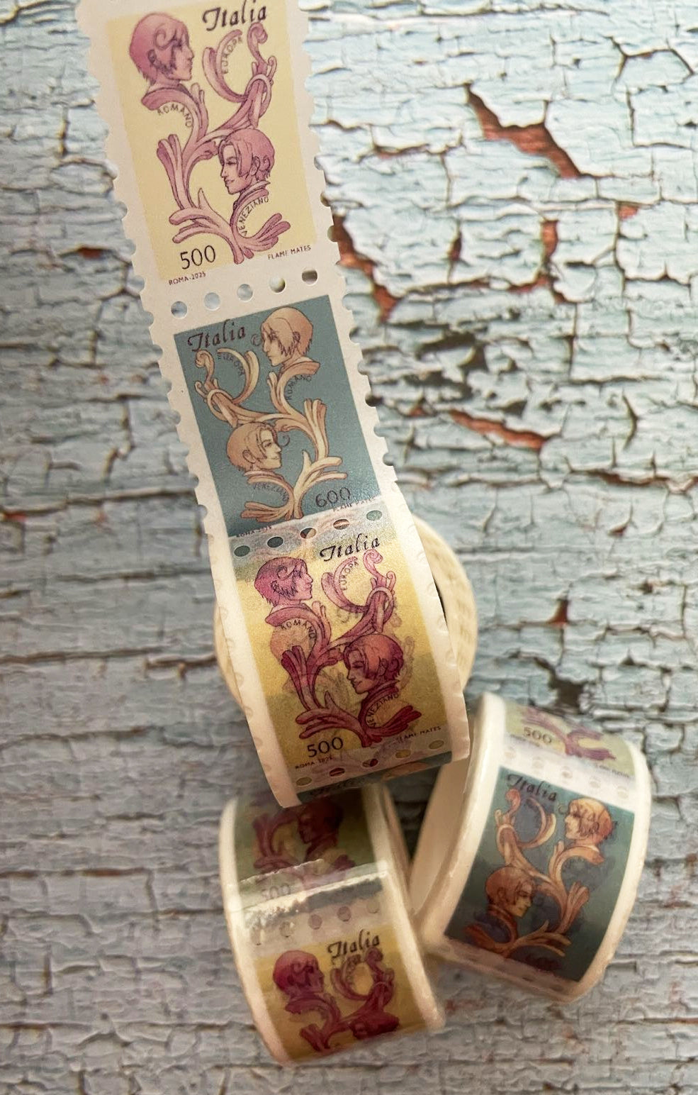 Italy Brothers Washi Tape (5m/16ft Full Roll)