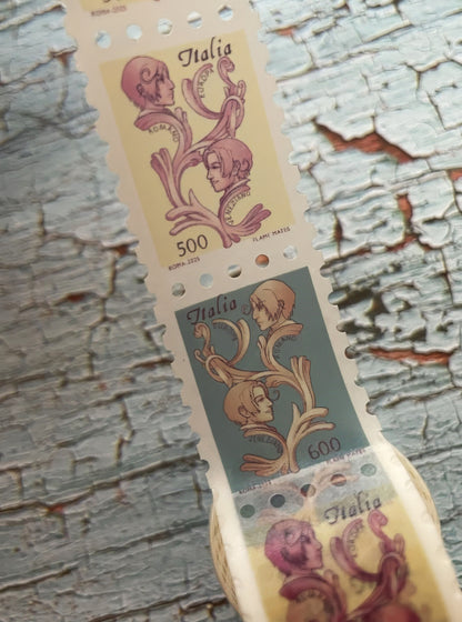 Italy Brothers Washi Tape (5m/16ft Full Roll)