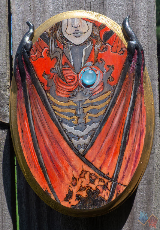 Vincent Valentine as Chaos Woodburn