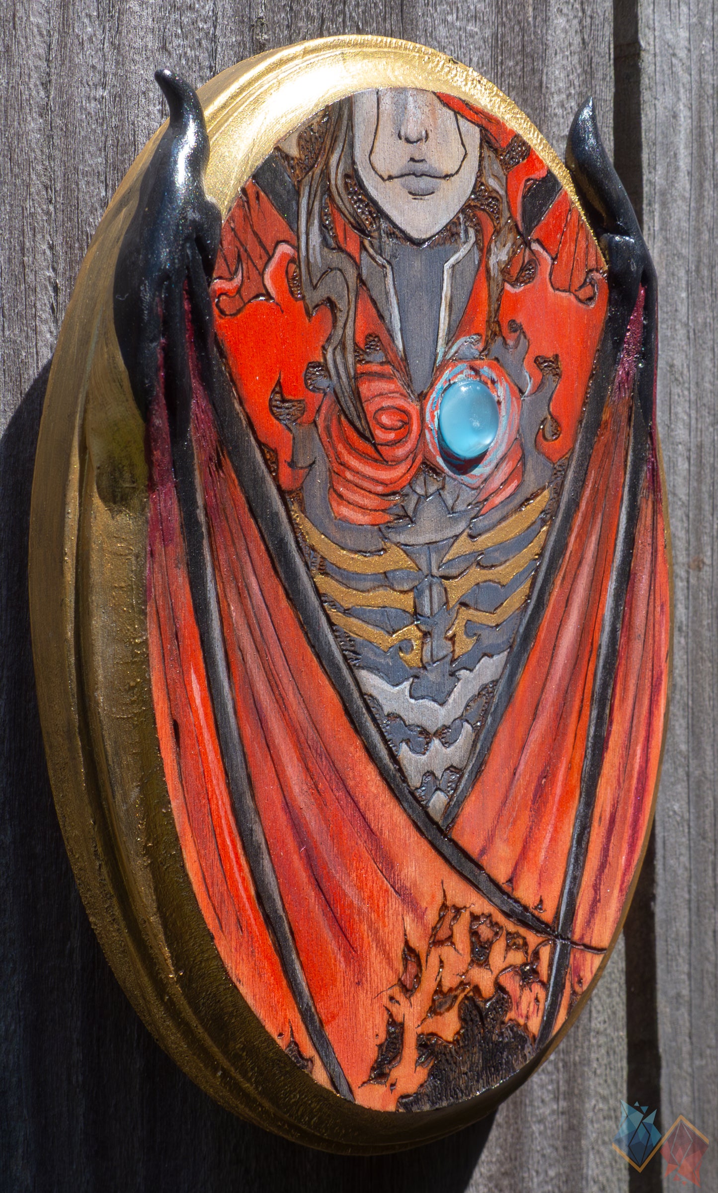 Vincent Valentine as Chaos Woodburn