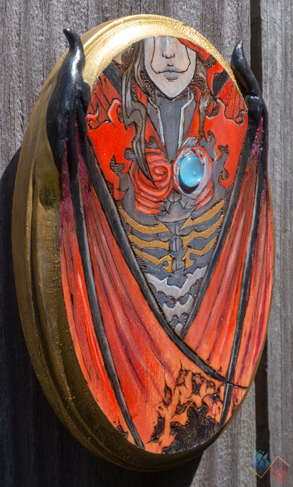Vincent Valentine as Chaos Woodburn