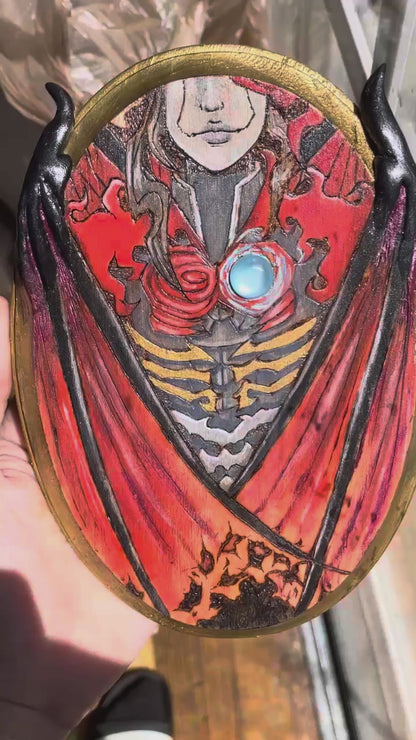 Vincent Valentine as Chaos Woodburn