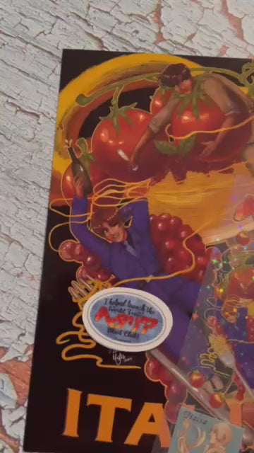 Italy Brothers Mail Club Envelope